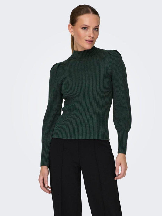 Only Pullover Donna Katia Verde