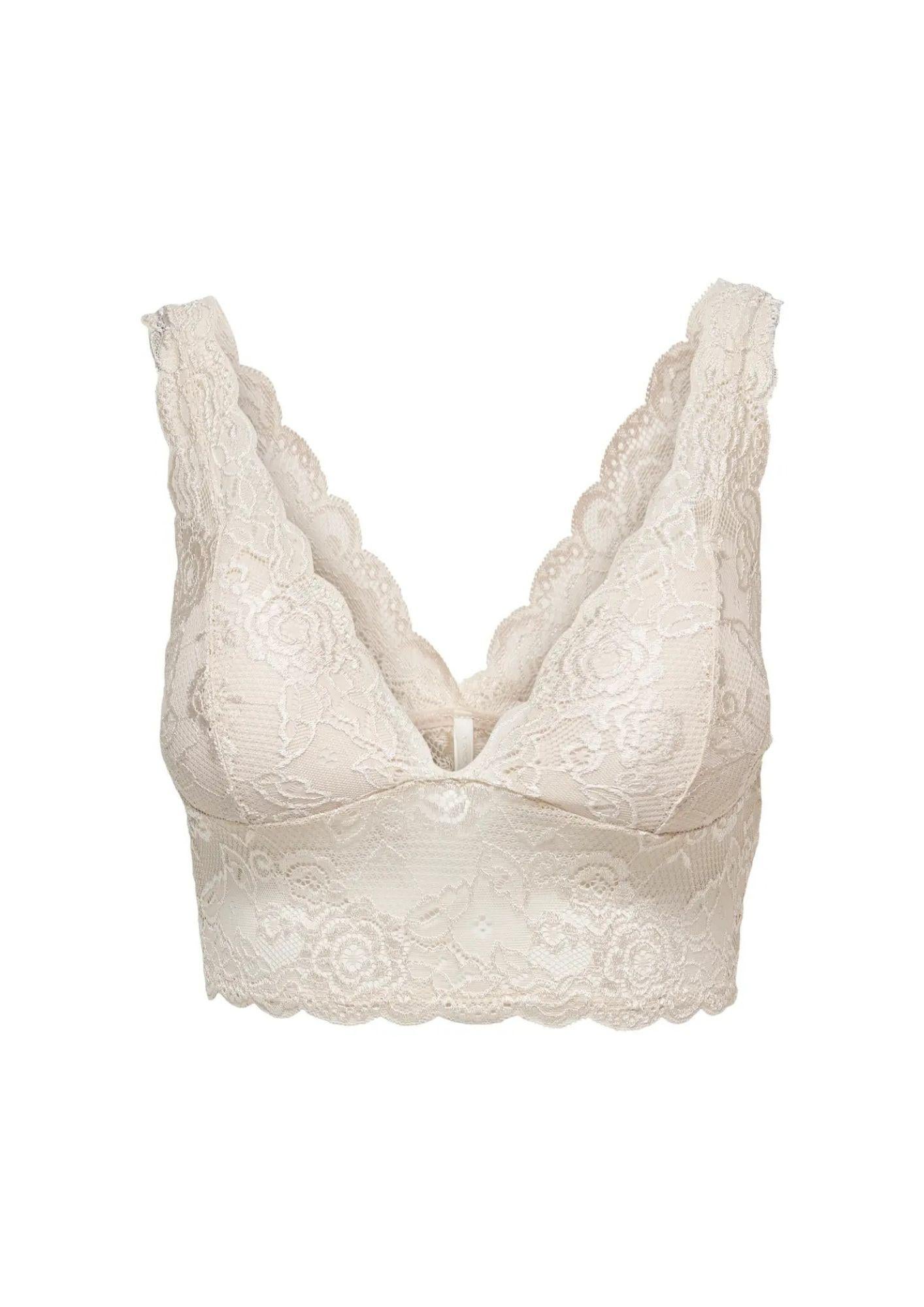Only Top Donna Chloe Bianco Pesca