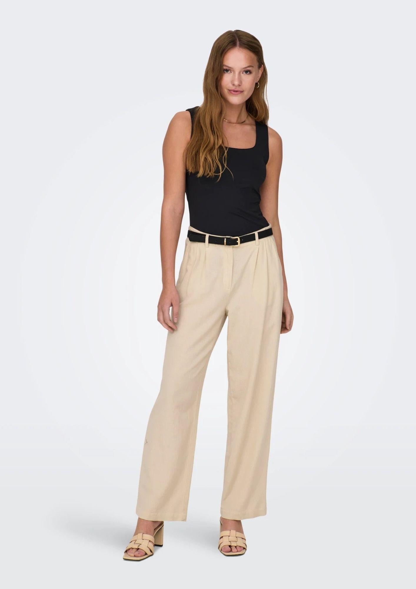 Only Top Donna Lea Nero