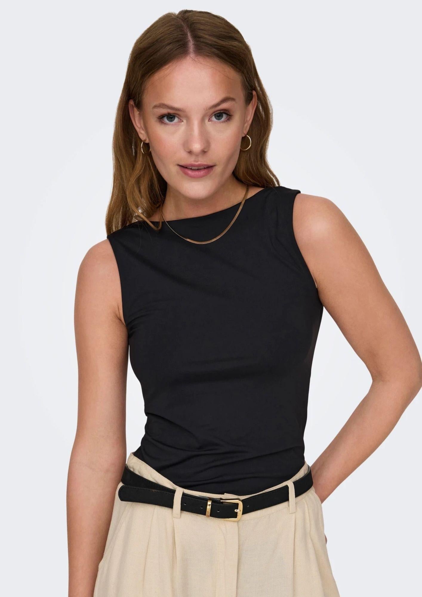 Only Top Donna Lea Nero