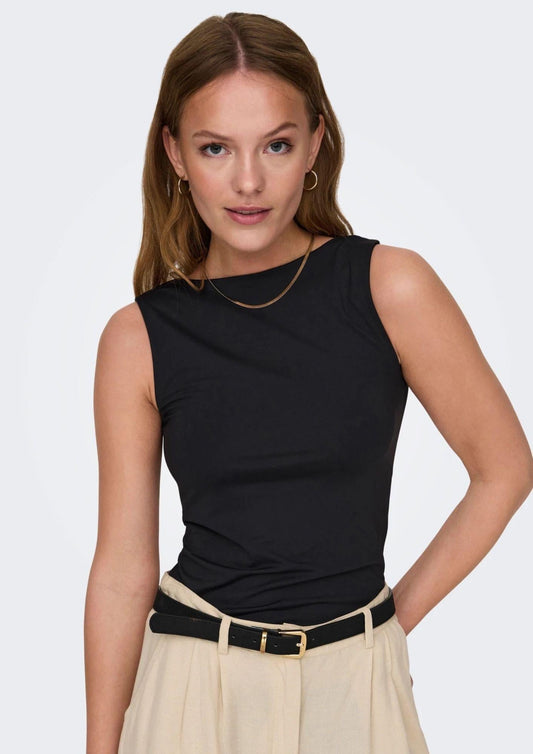Only Top Donna Lea Nero