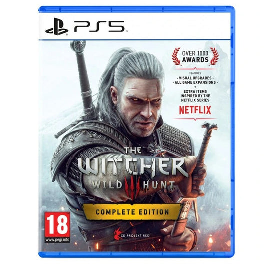 The Witcher 3 Wild Hunt - Complete Edition PS5 Italian PAL PlayStation 5 Game