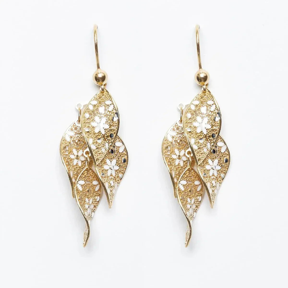 ORECCHINI PENDENTI IN ARGENTO CHANDELIER