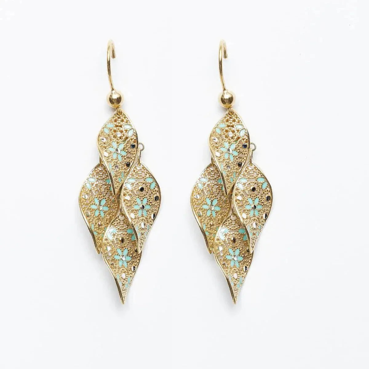 ORECCHINI PENDENTI IN ARGENTO CHANDELIER