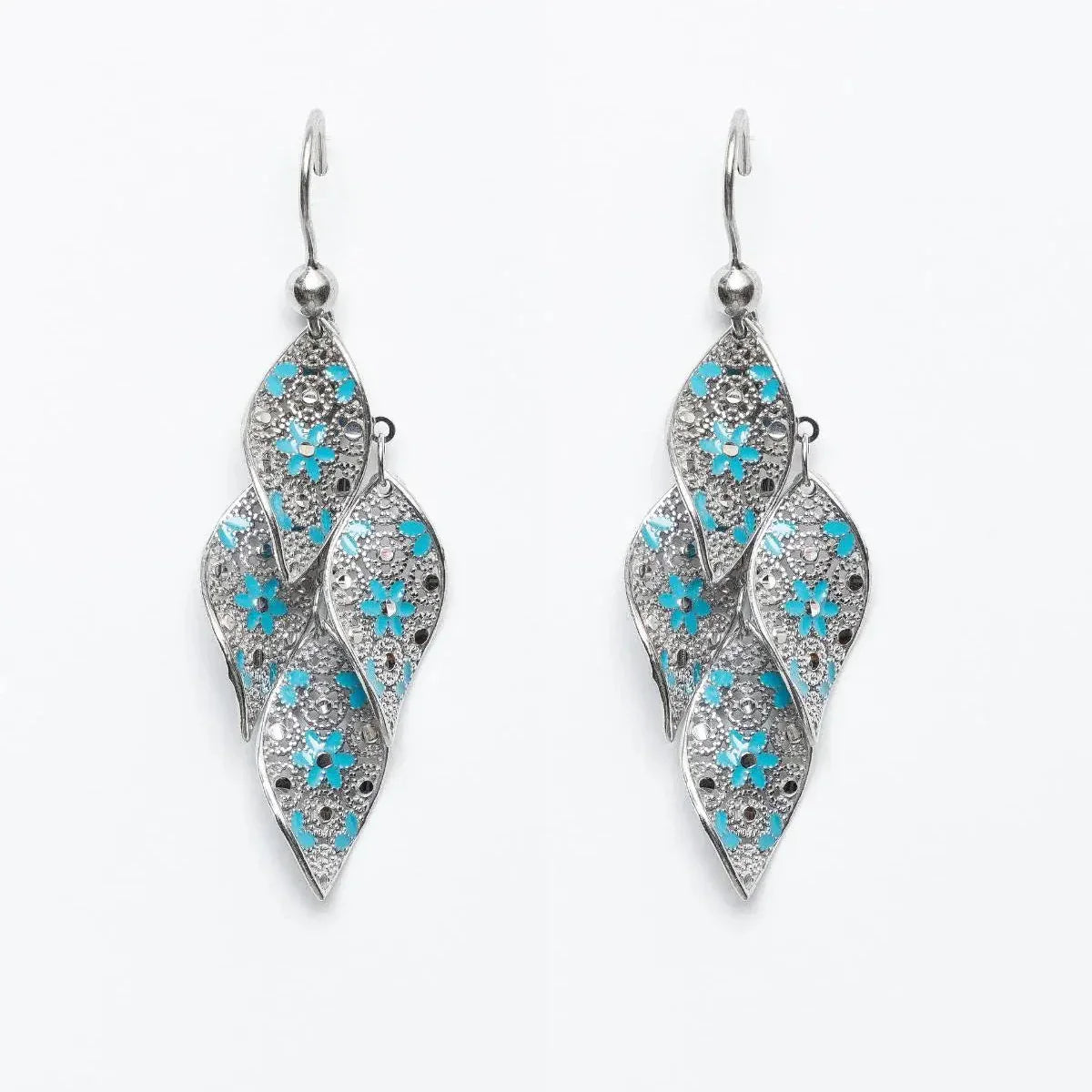 ORECCHINI PENDENTI IN ARGENTO CHANDELIER