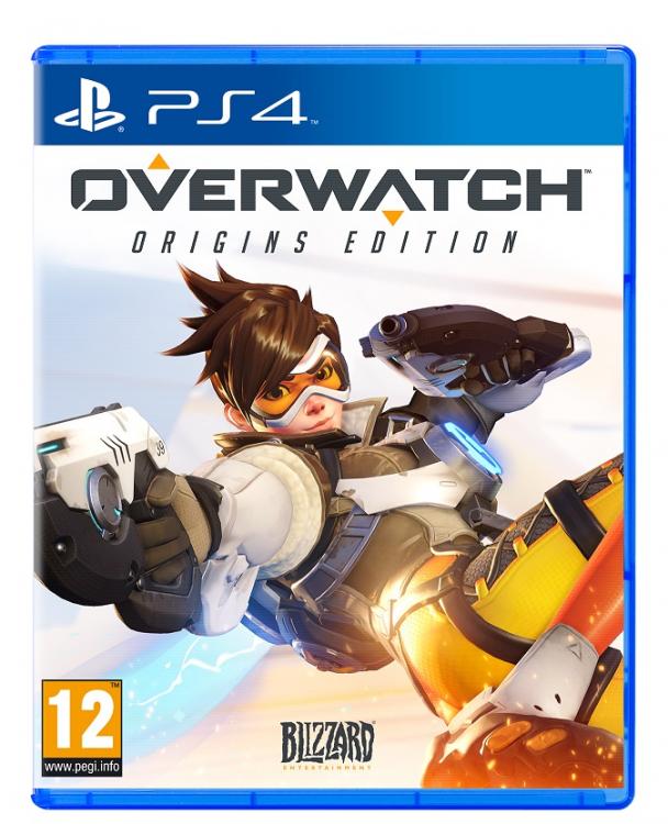 Overwatch Origins Edition Ps4 Gioco Nuovo Italiano Play Station 4 Sigillato