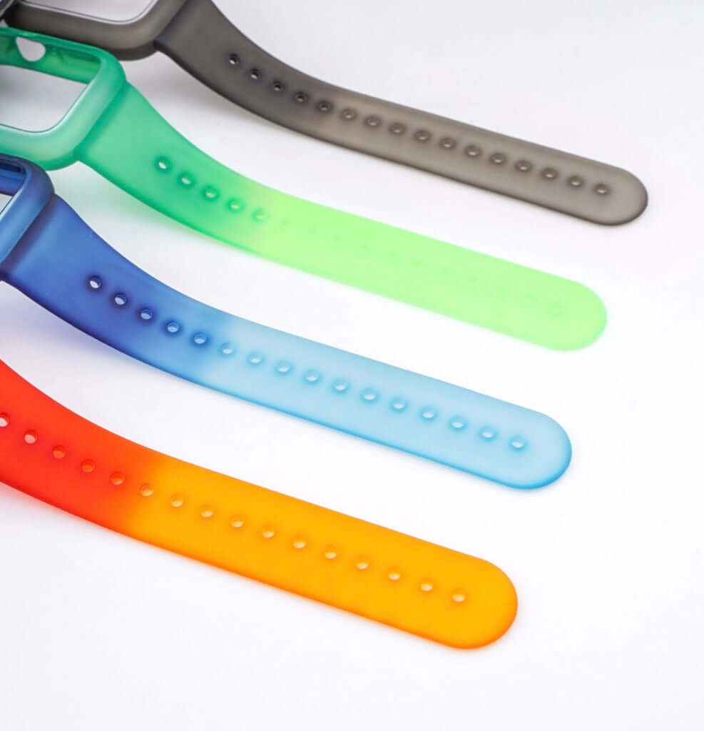 Cinturini + Copri Cassa GRADIENT per Apple Watch IWatch