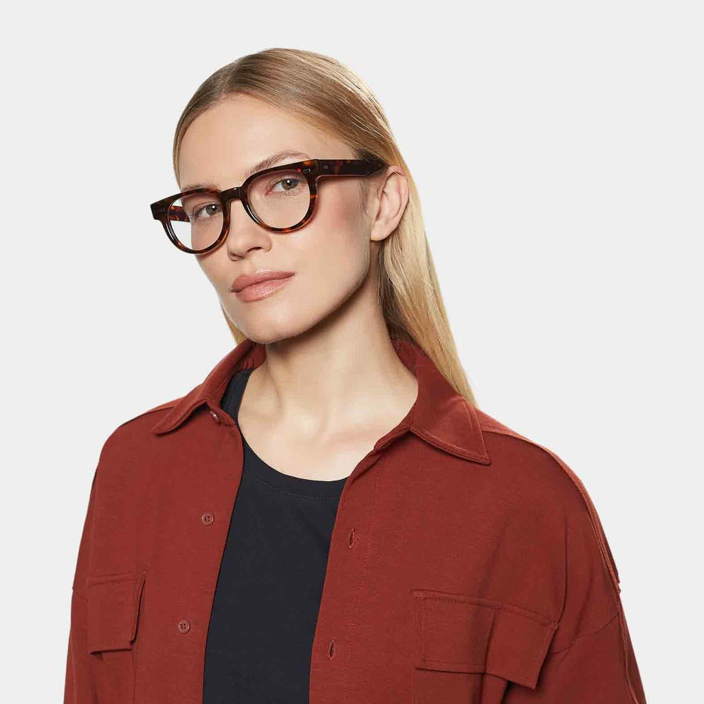 Palm Eco Spotted Havana Optical