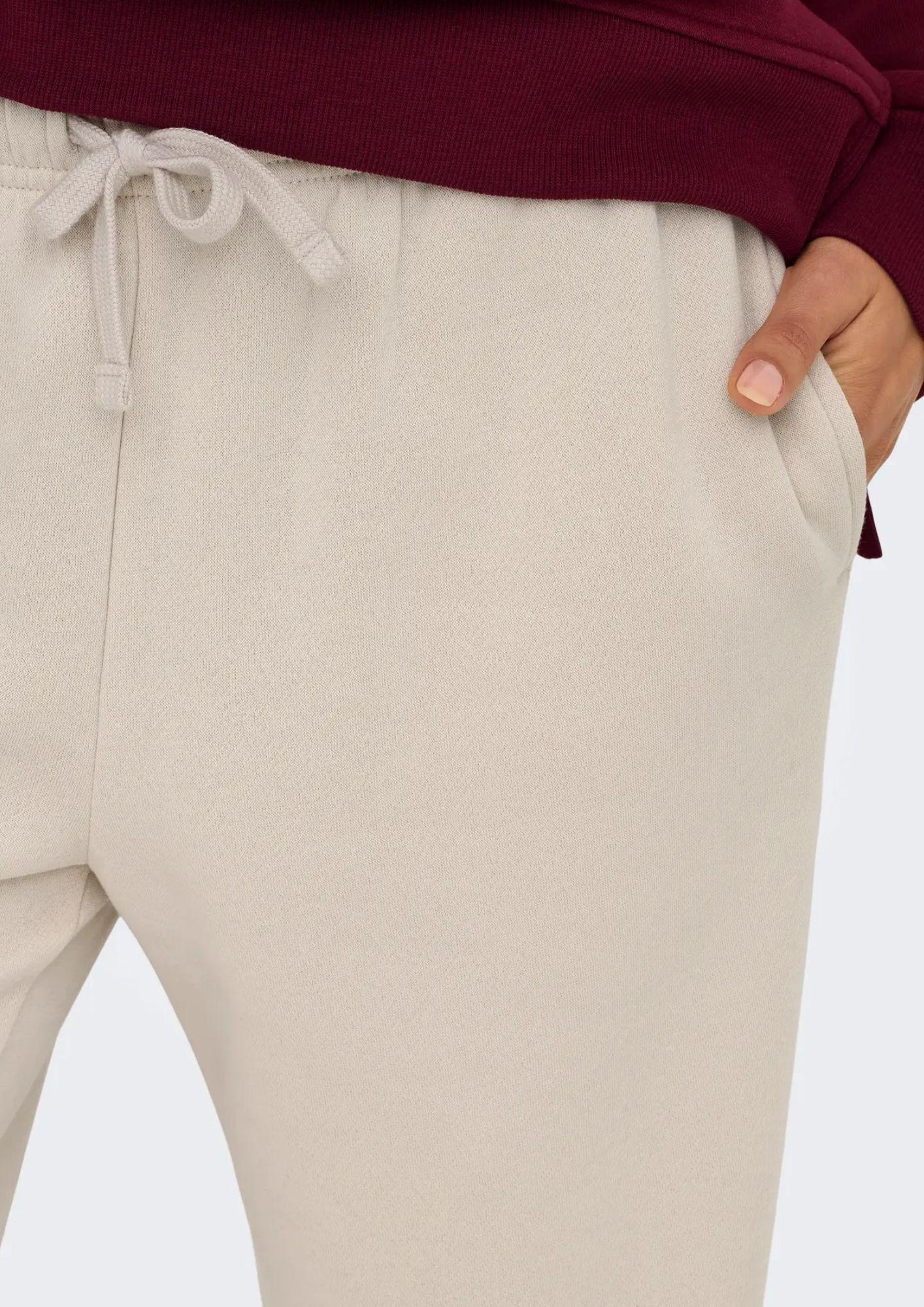 Only Pantalone Donna Best Beige