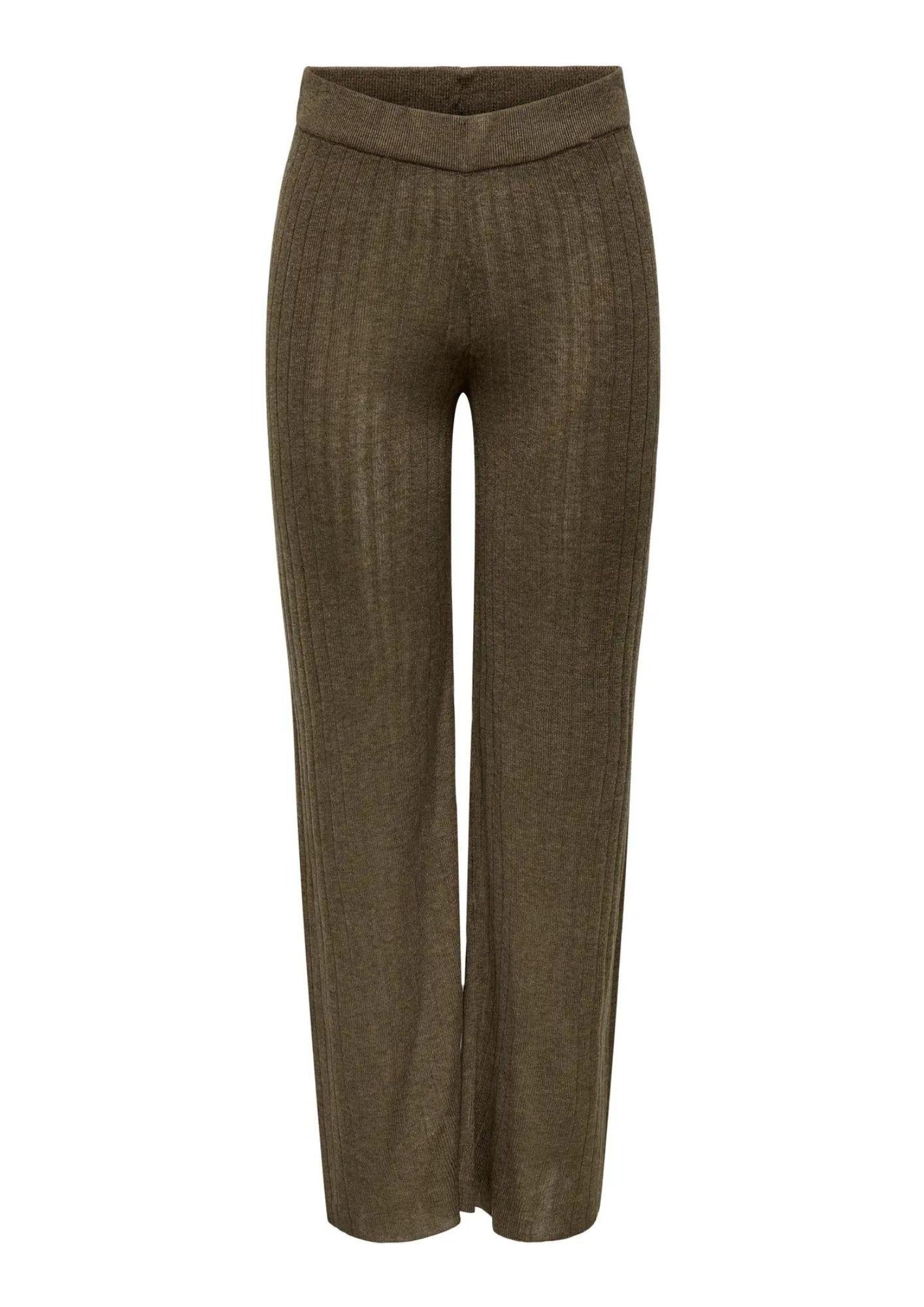 Only Pantalone Donna Tara Marrone