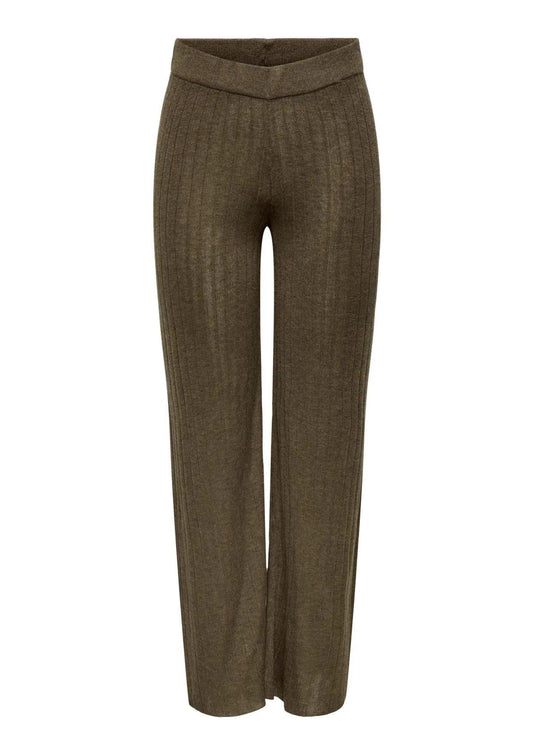 Only Pantalone Donna Tara Marrone