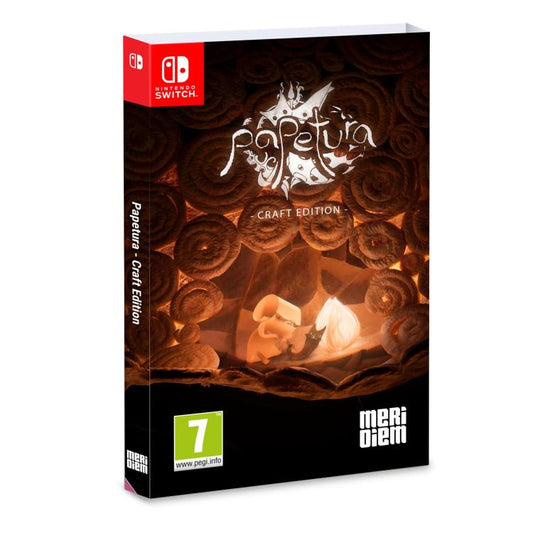 Papetura Craft Edition Nintendo Switch Game Ita EU Physical Edition New