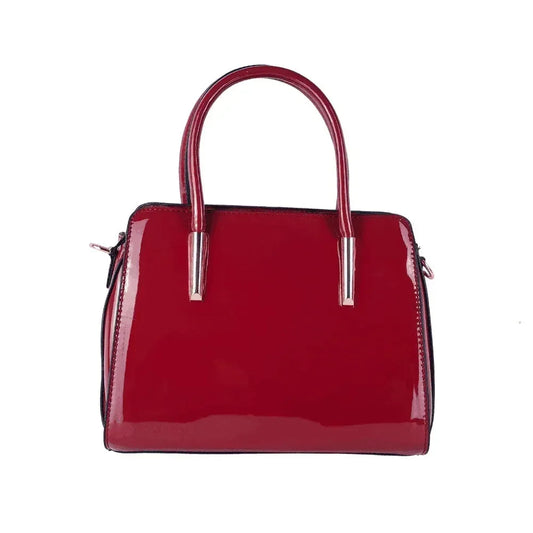 Patent Leather Handbag MS-7408