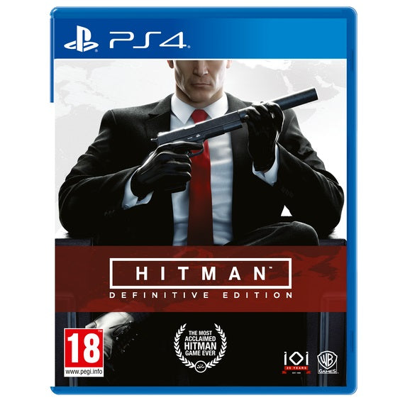 Hitman Definitive Edition 20th Anniversary PS4 Game Playstation 4 Italian