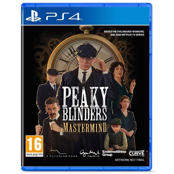 Peaky Blinders: Mastermind PS4 PlayStation 4 Game New Sealed Netflix