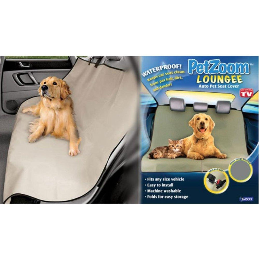 Pet Zoom Loungee Seat Cover for Pets Dogs Cats Cleaning Cover