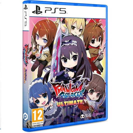 Phantom Breaker: Battle Grounds Ultimate Ps5 Multilingual Playstation 5