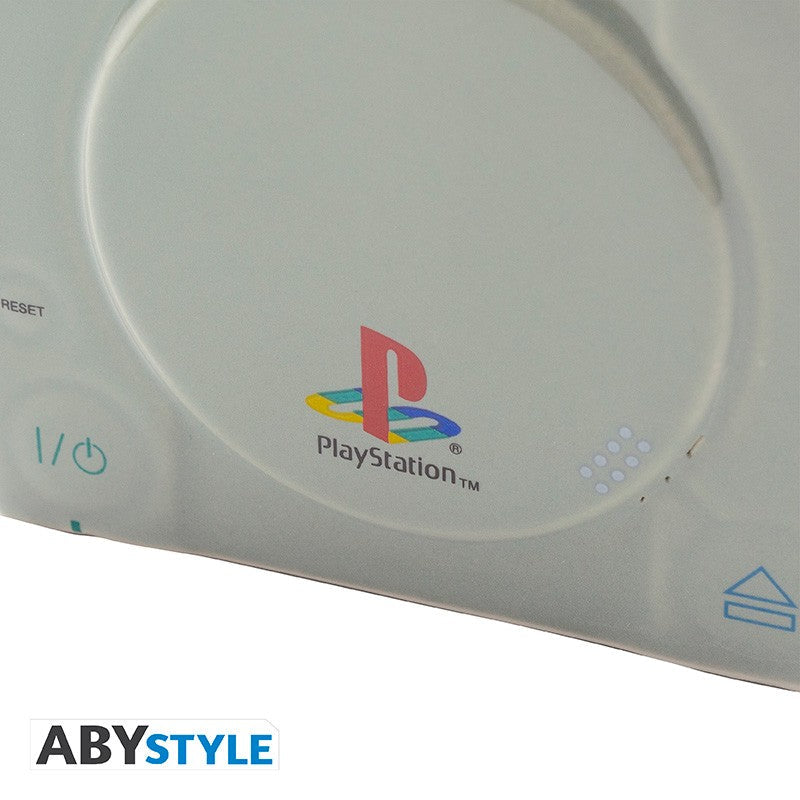 Abystyle - Tazza (Console Sony Playstation 1) PS1 Logo Mug 3D Bicchiere da 325ml