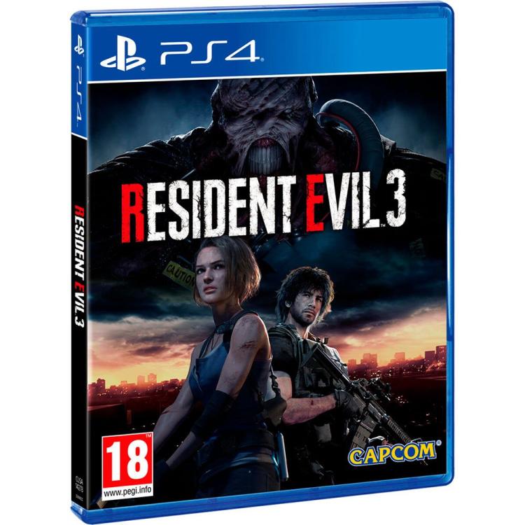Resident Evil 3 PS4 Italian Game PlayStation 4 Remake Nemesis Remastered New