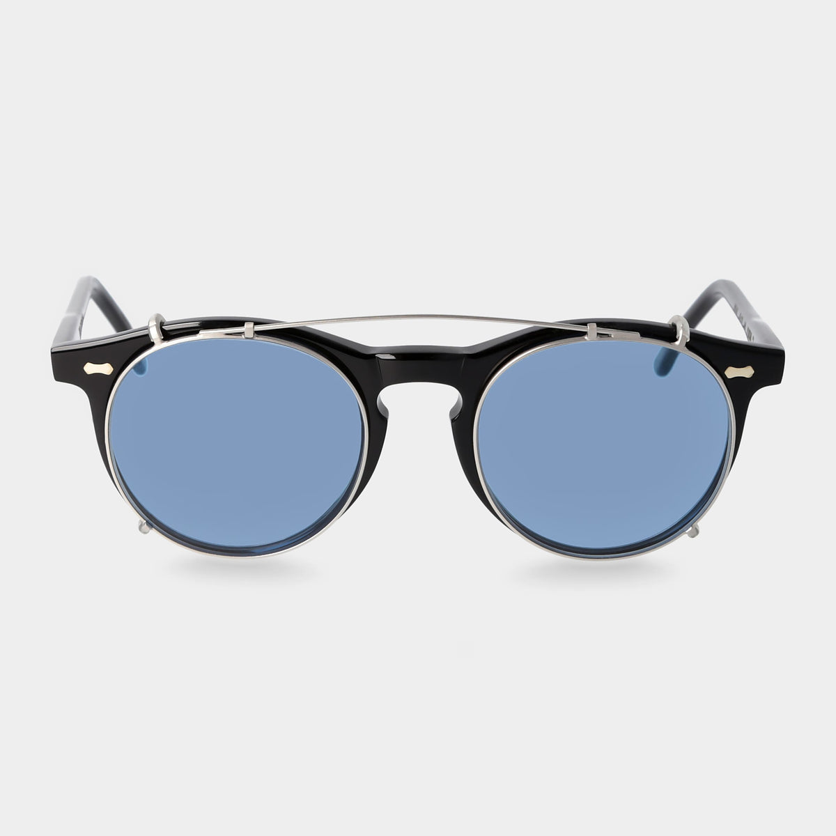 Clip Silver | Blue