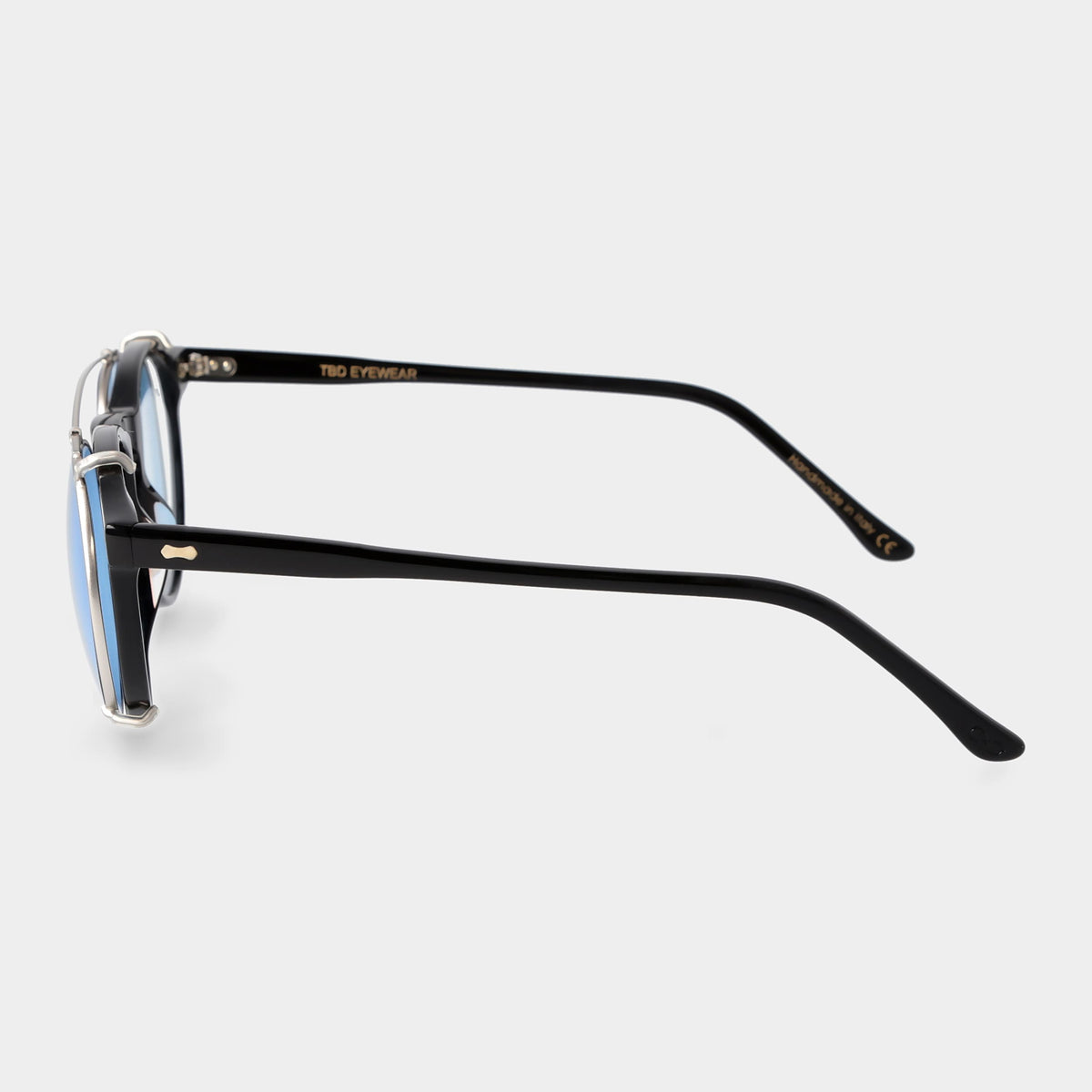 Clip Silver | Blue