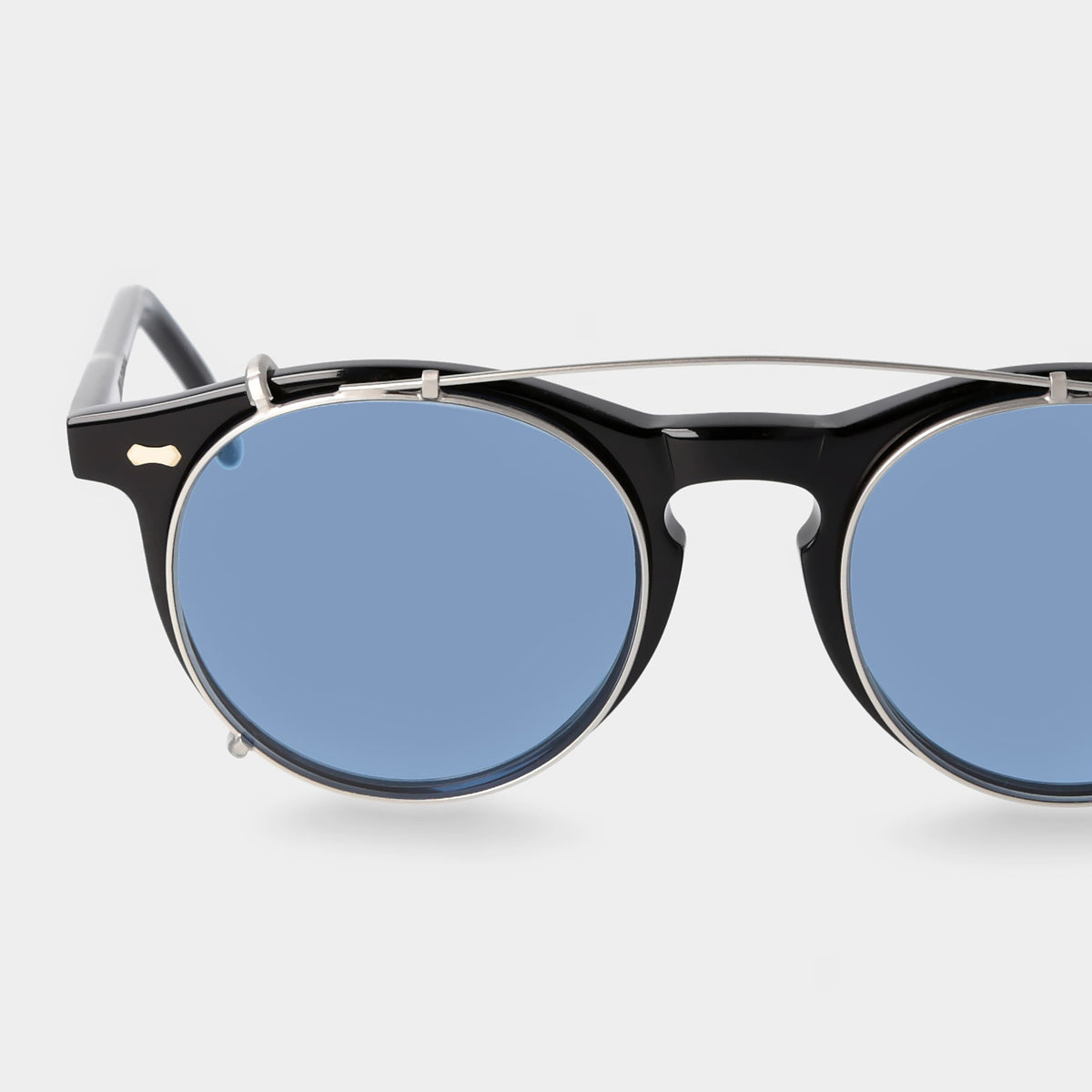 Clip Silver | Blue