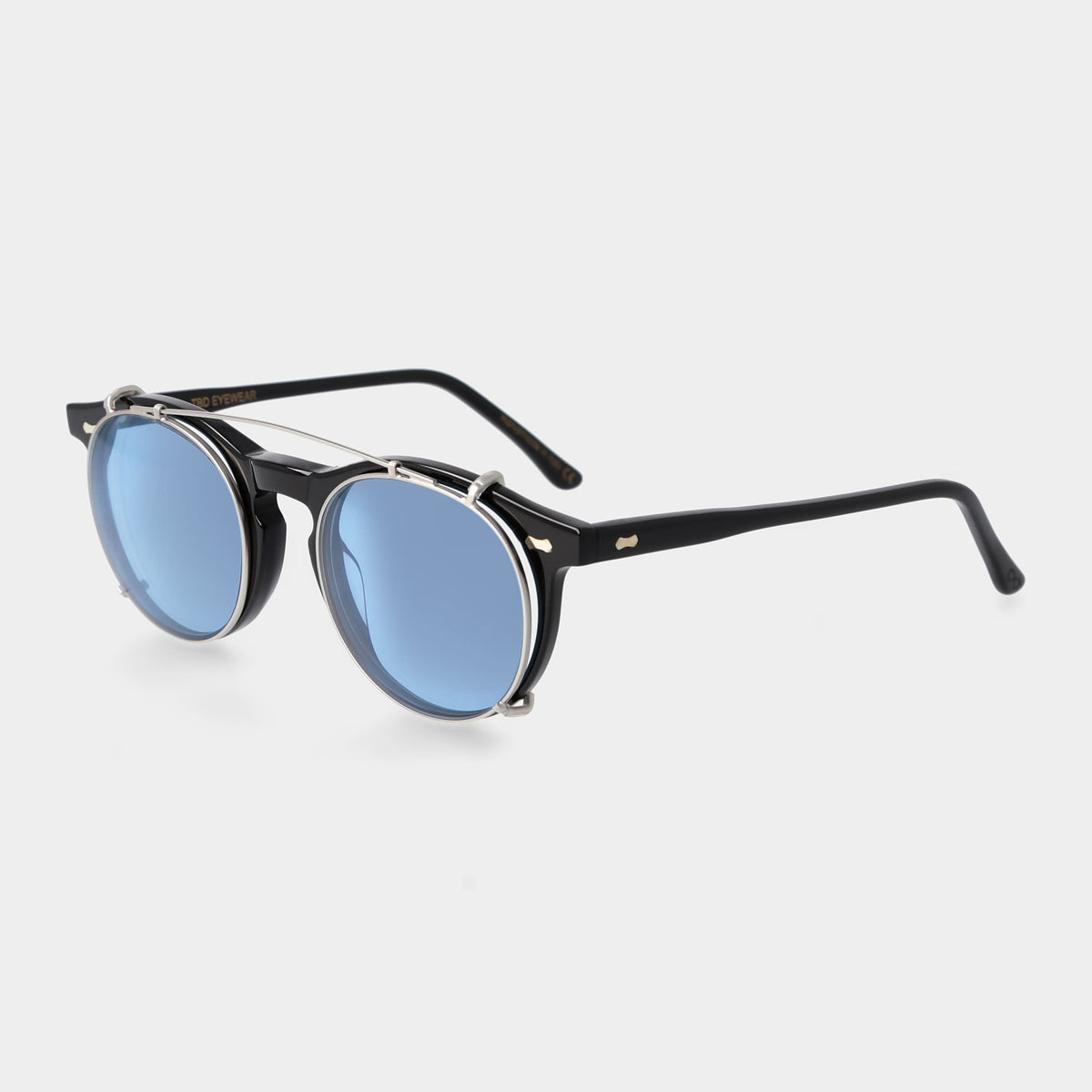 Clip Silver | Blue