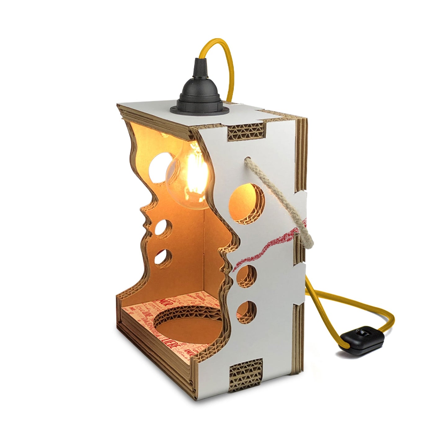 Porta Bottiglia Vino Wine Lover – Design Innovativo ed Eco-Friendly