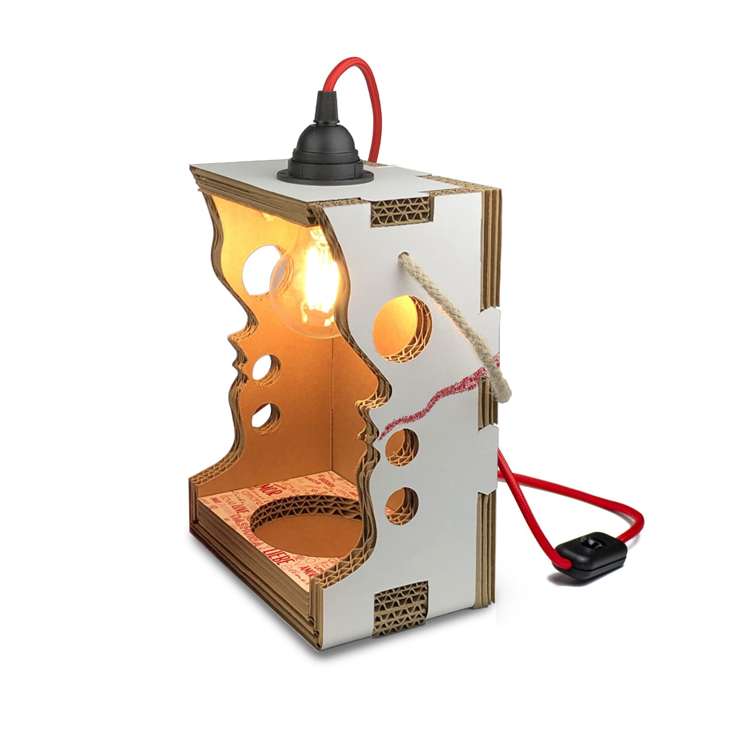 Porta Bottiglia Vino Wine Lover – Design Innovativo ed Eco-Friendly