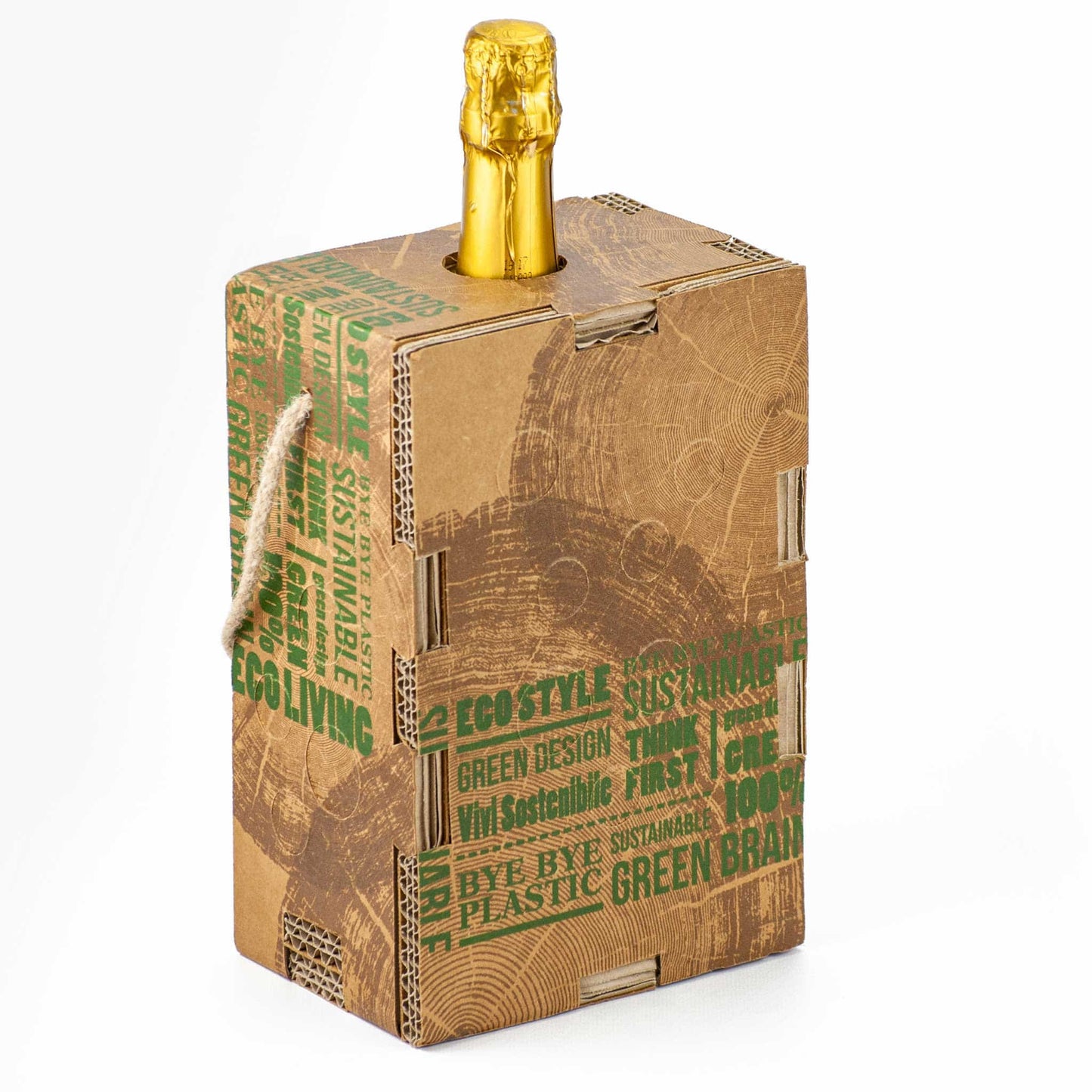 Porta Bottiglia Vino - Bubble Lantern – Riutilizzabile e Eco-Friendly