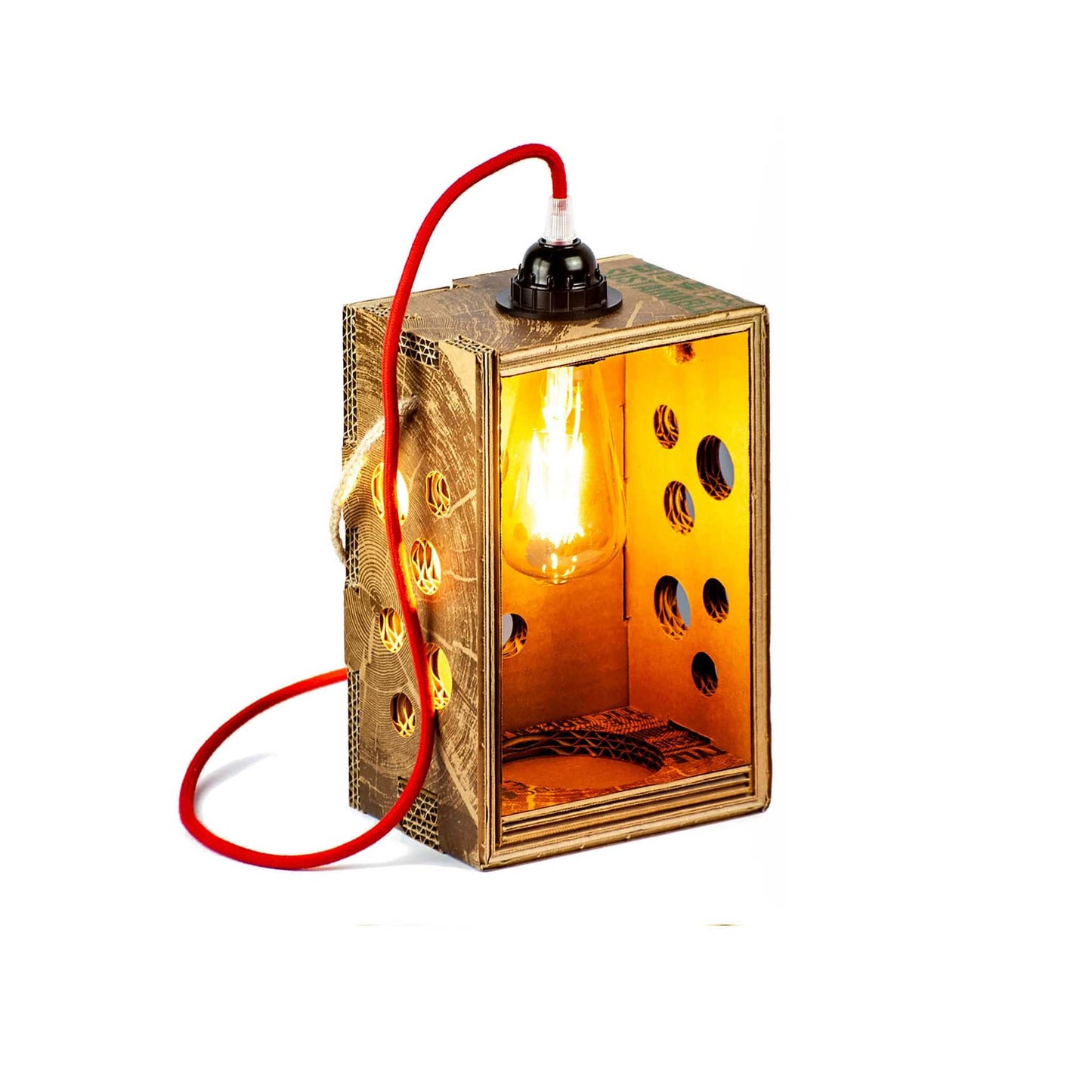 Porta Bottiglia Vino - Bubble Lantern – Riutilizzabile e Eco-Friendly