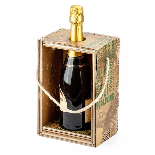 Porta Bottiglia Vino - Bubble Lantern – Riutilizzabile e Eco-Friendly