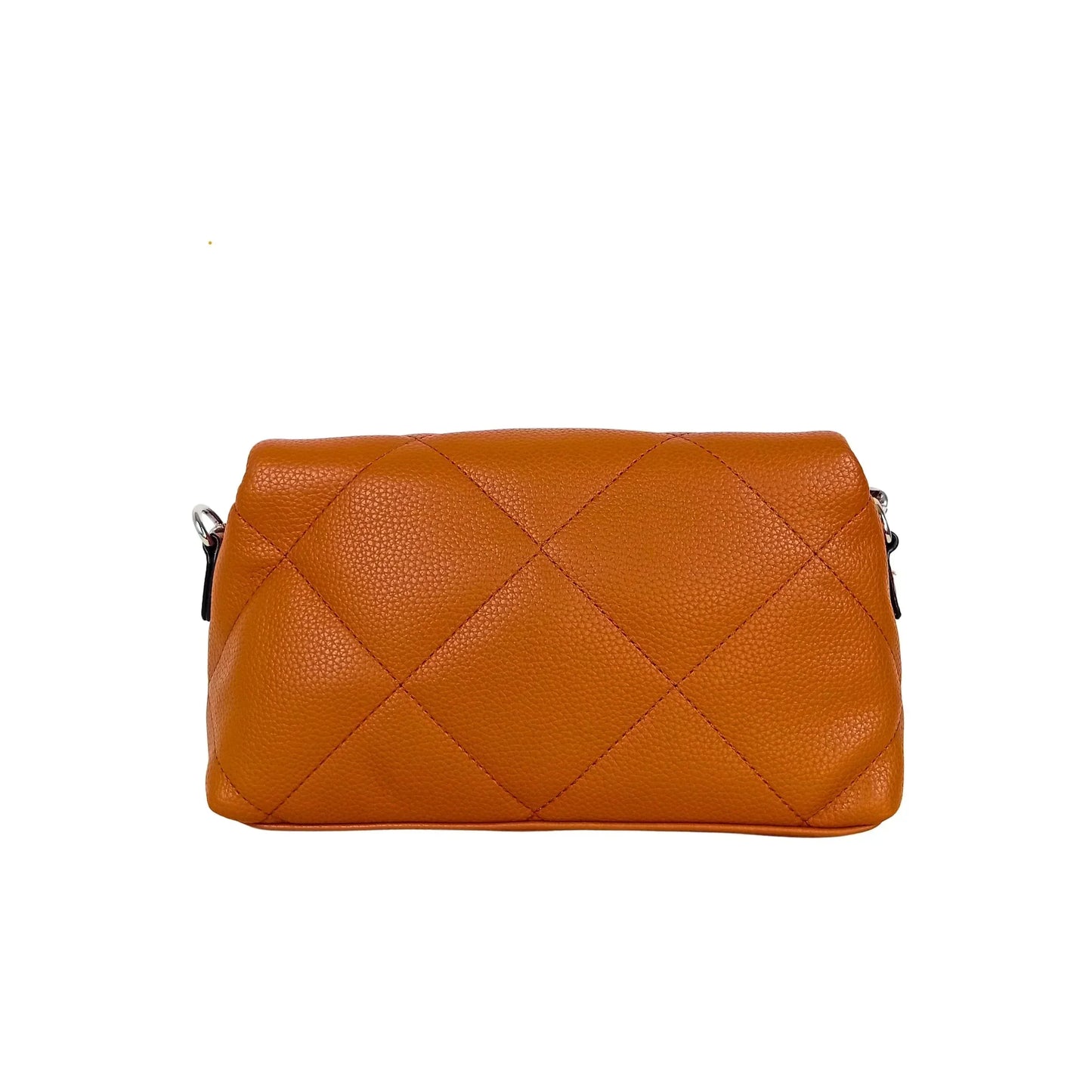 Portable leather crossbody bag MS-8736