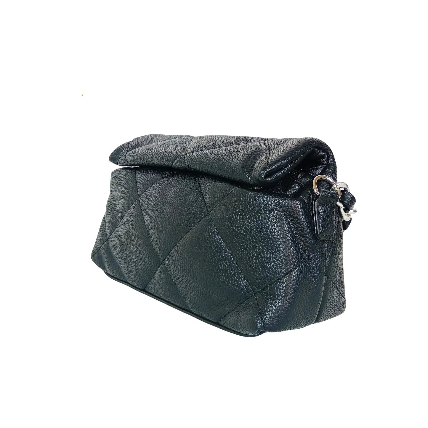 Portable leather crossbody bag MS-8736
