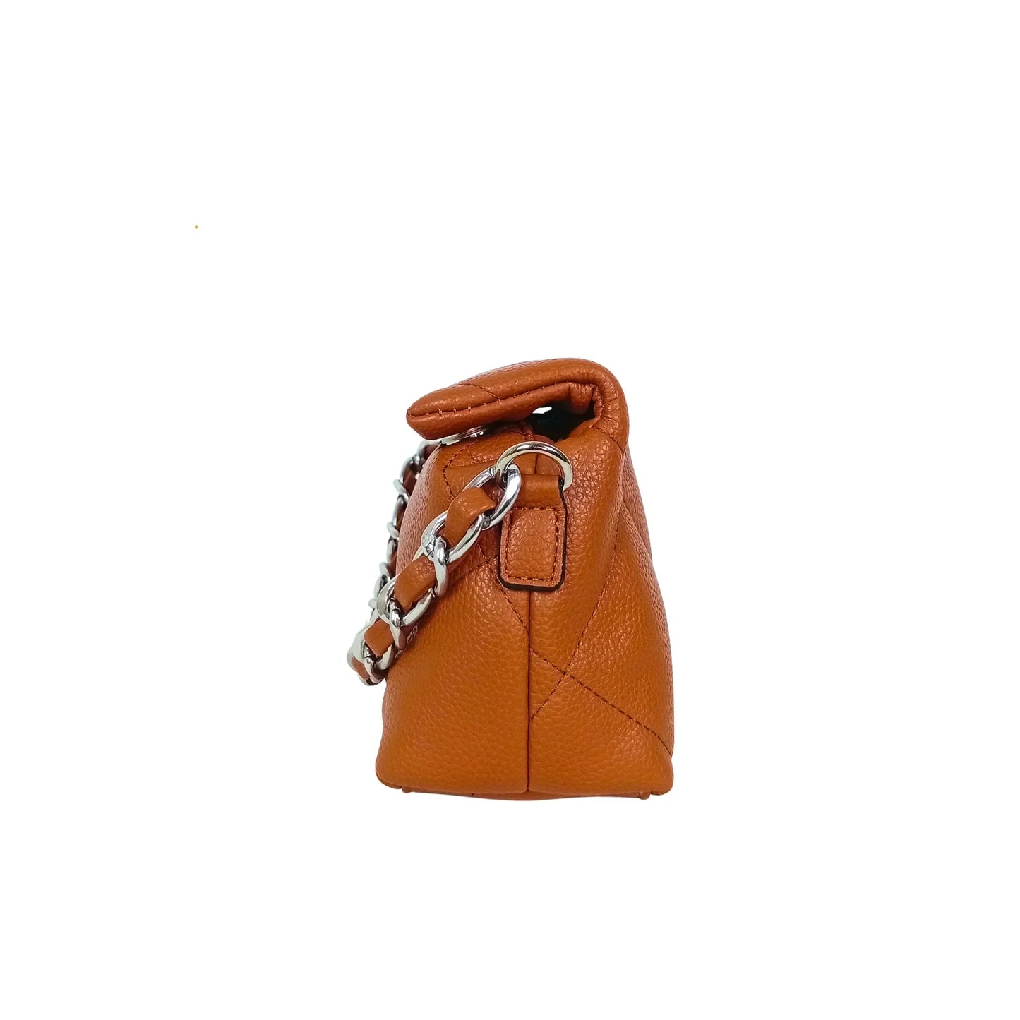 Portable leather crossbody bag MS-8736