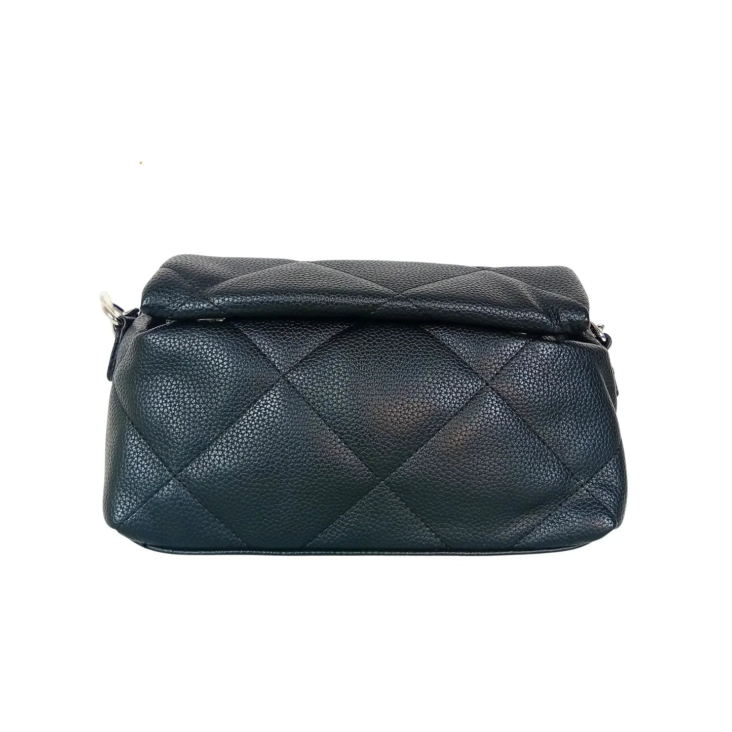 Portable leather crossbody bag MS-8736