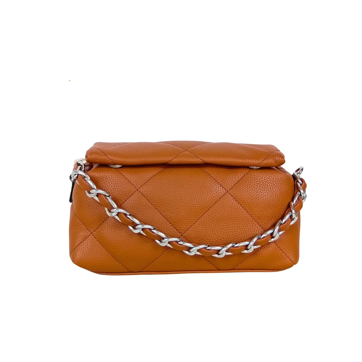 Portable leather crossbody bag MS-8736