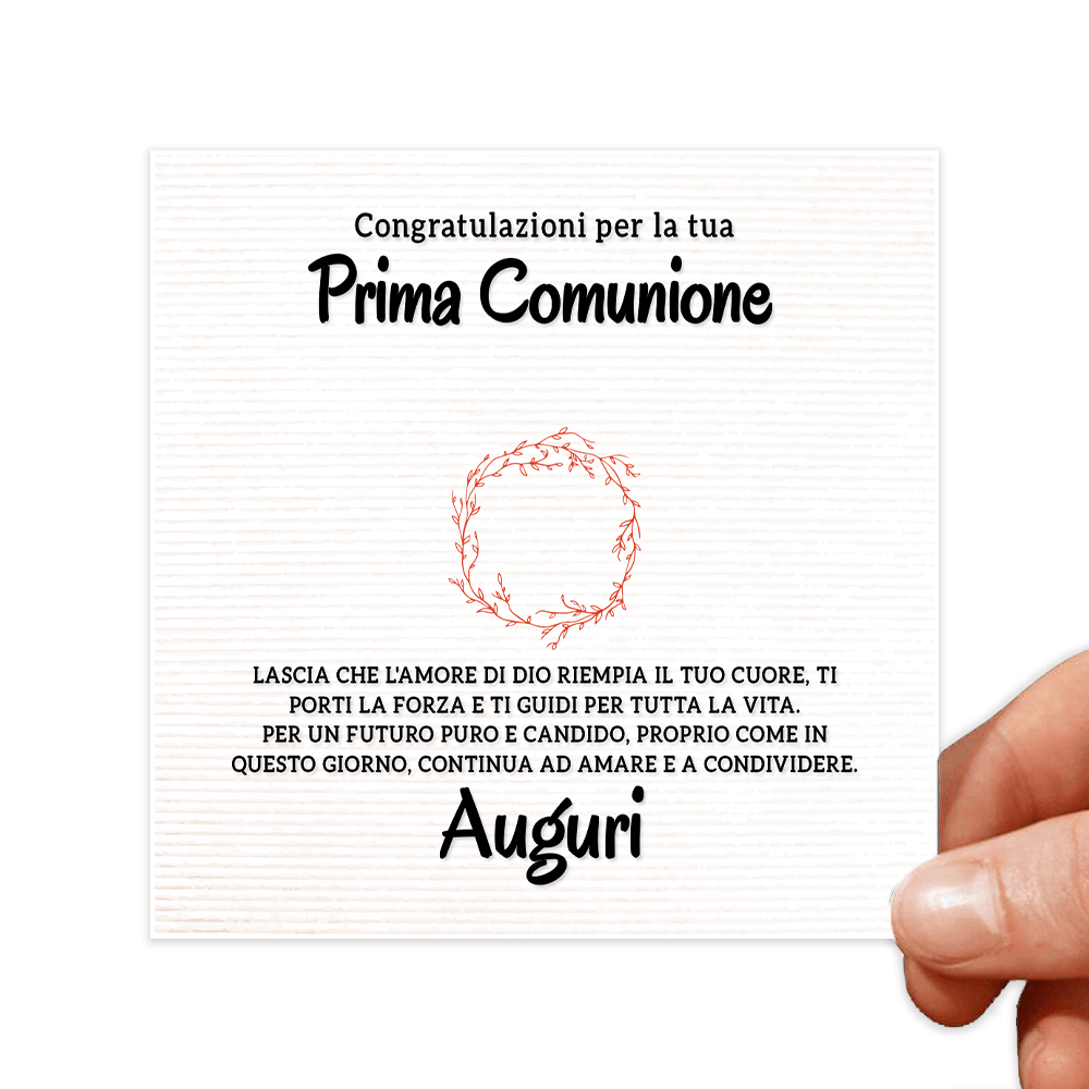 Cartoncini con dediche Donna