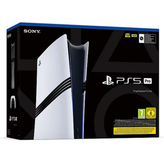 Sony Playstation 5 Pro Digital Edition SSD 2TB White Console PS5 Pro New Italian Version