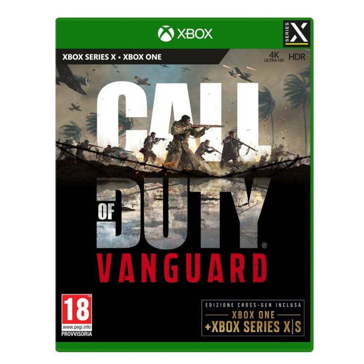 CALL OF DUTY VANGUARD XBOX SERIES X / XBOX ONE GIOCO ITALIANO EDIZIONE FISICA