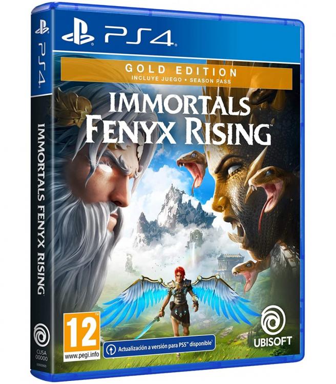 Immortals Fenyx Rising Gold Edition PS4 Italian Game PlayStation 4 New