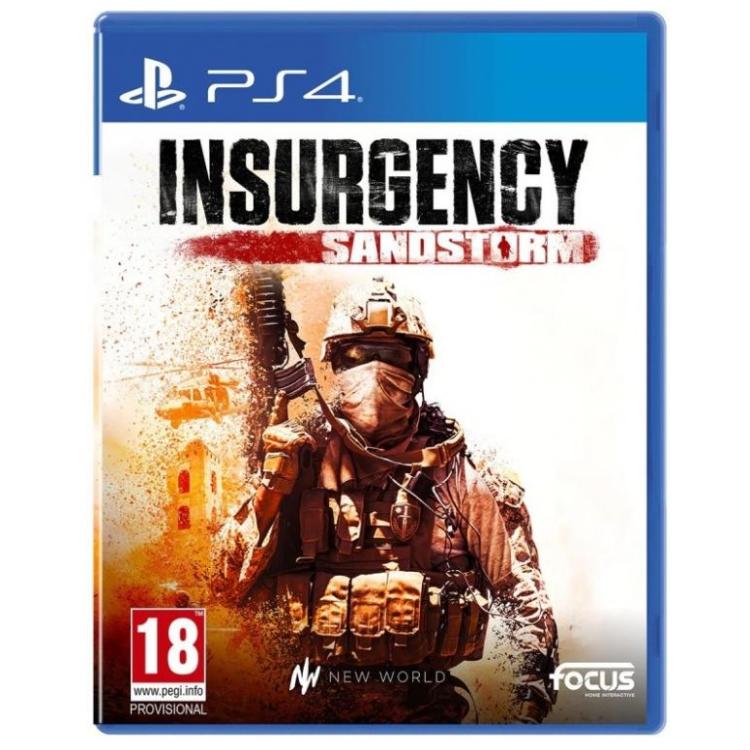 Insurgency Sandstorm PS4 Video Game PlayStation 4 Italian Multi-Language Game