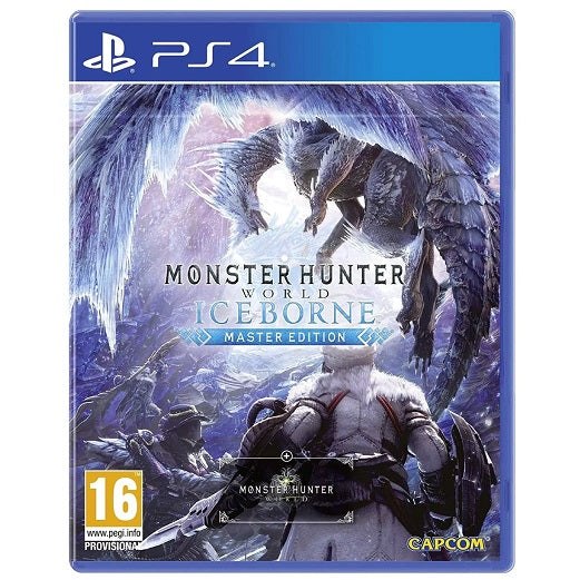 Monster Hunter World Iceborne Master Edition PS4 Italian Game Playstation 4