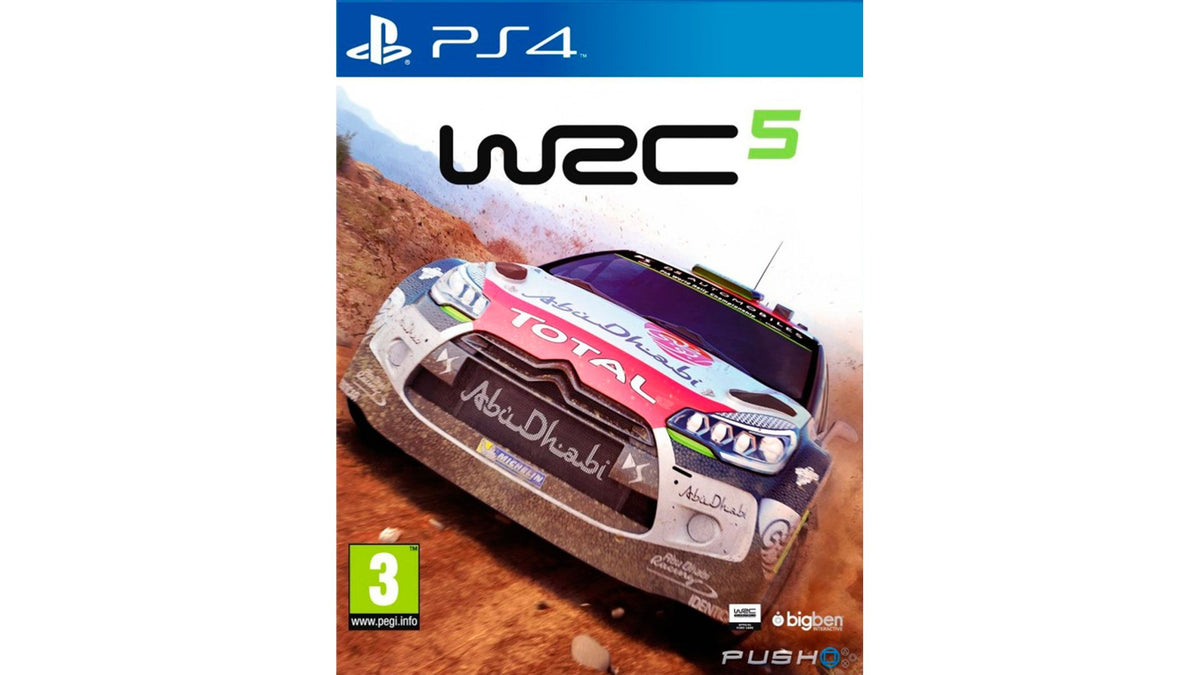 WRC 5 Rally Video Game Racing Game Cross PS4 Sports Italian PlayStation 4