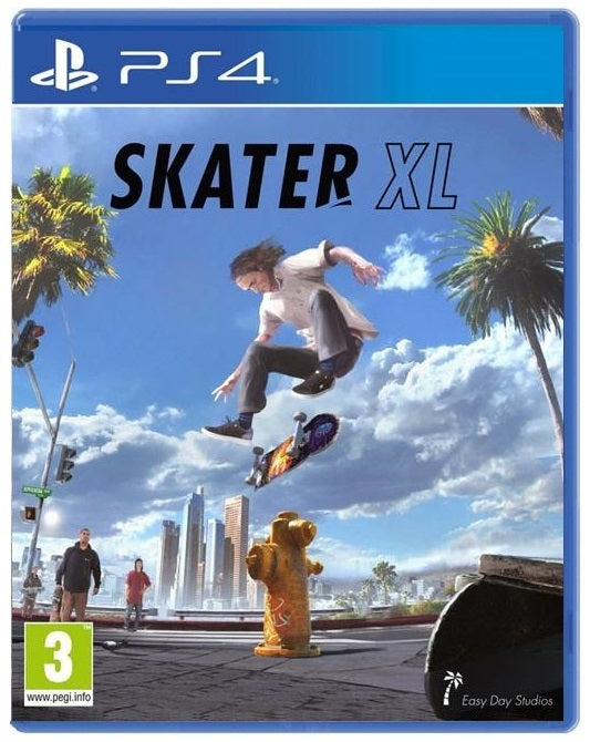 Skater XL PS4 Skate Game PlayStation 4 Video Game New Sealed Italian