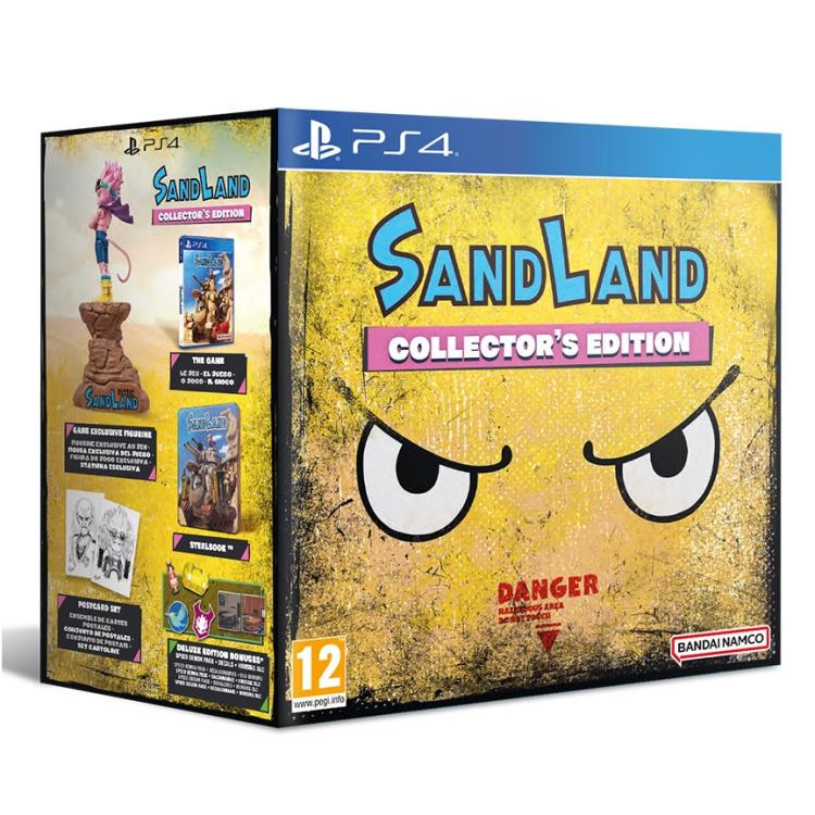 Sand Land Collector's Edition PS4 Italian PlayStation 4 Collectible New