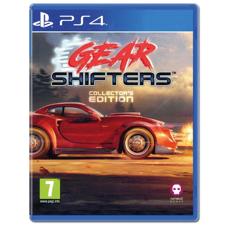 Gearshifters (Collector's Edition) PS4 Video Game PlayStation 4 EU Italian Cars