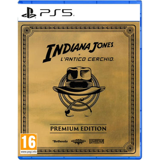 Indiana Jones and the Great Circle Premium Edition PS5 Game ITA Playstation 5