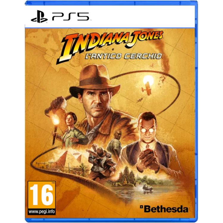 Indiana Jones and the Great Circle PS5 Game Italian PlayStation 5 Video Game PAL