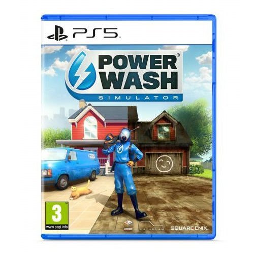 Powerwash Simulator PS5 Game Italian PlayStation 5 Washing Simulator